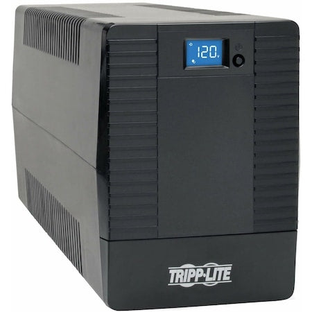 UPS System, 1.44kVA, Line Interactive, Out: 115/120V AC In: 120V AC