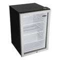 Compact Glass Door Fridge