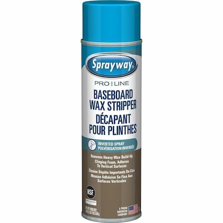 Baseboard Wax Stripper, PK12