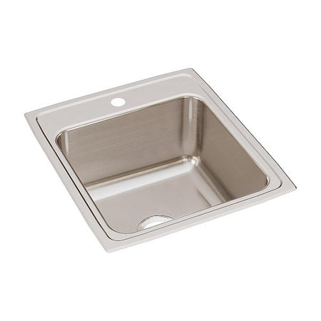 Bowl Drop-In Sink,22""x19.5""x10.125"",Gray