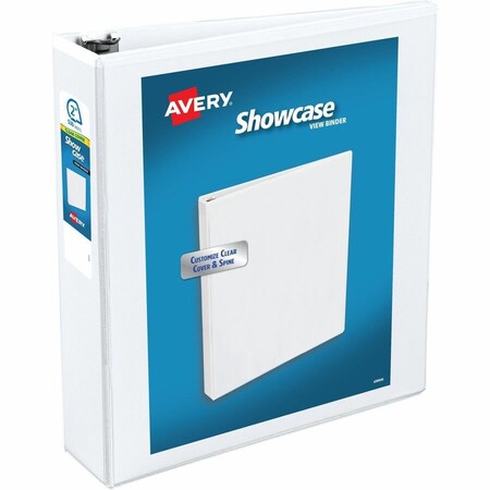 Economy Showcase View 3 Ring Binder, 2