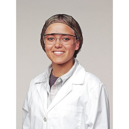 Hairnet, Nylon, 18 in Dia., Black, 1000 PK
