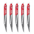 9 in. 6 TPI SAWZALL THE WRECKER with CARBIDE TEETH Multi-Material Reciprocating Saw Blade (5 pk)