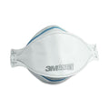 Particulate Respirator, N95, Aura, Flat-Fold, Dual Straps, Nose Foam, Metal Nose Clip, M, PK 20