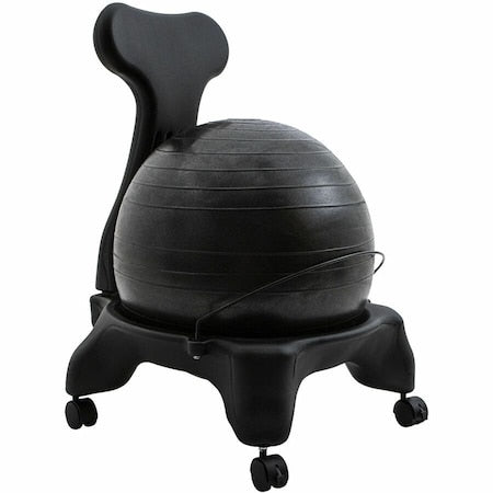 Fitpro Ball, Chair Blk, Fitness/Podture