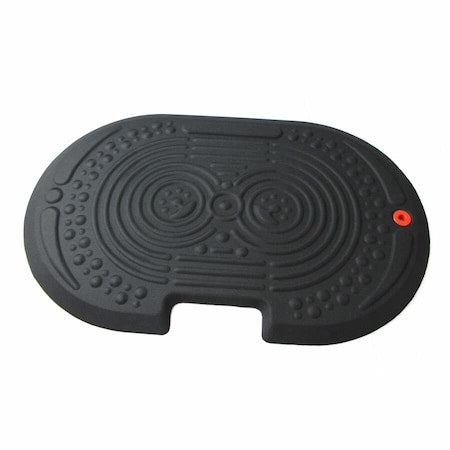 AFS-TEX 2000X Black Active Anti-Fatigue Mat - 20" x 32"
