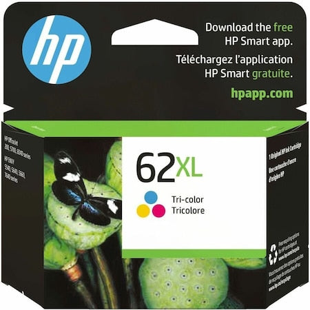 High Yield Ink Cartridge, Tri-Color