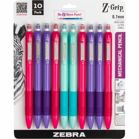 Mechanical Pencil Assorted Bright