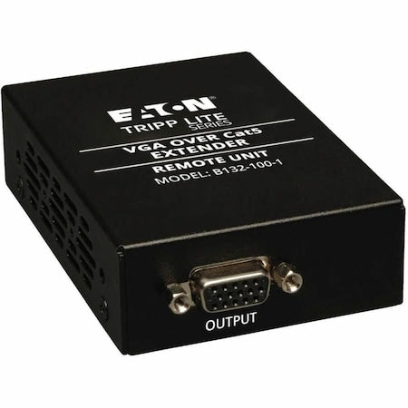 Display Extender Receiver, VGA, Cat5e/6