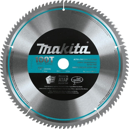 12" 100T Micro-Polished Miter Saw Blade