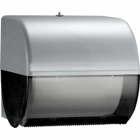 Omni Roll Towel Dispenser, 10 1/2 x 10 x 10, Smoke/Gray