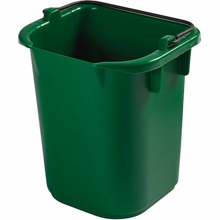 Disinfecting Pail, 5 qt, Green
