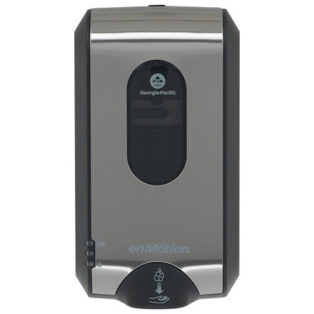 enMotion Gen 2 Automatic Soap/Sanitizer Dispenser, Foam, Wall-Mount, 1200 ml Refill Size, SS