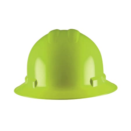 Hard Hat, Ratchet, 4 Point, Green