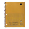 Lab Notebook, 8-1/2 in. x 11 in., Brown