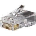 Modular Data Plugs RJ45, CAT5e, 100-Pack