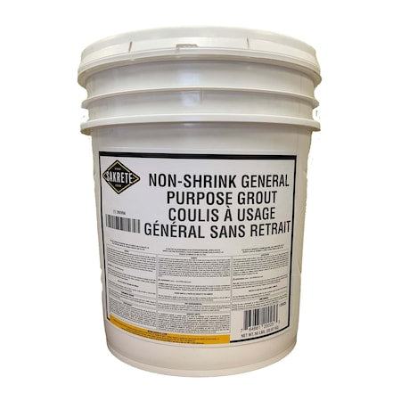 Grout, Pail, Gray, Non-Shrink General Purpose
