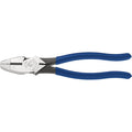9 3/8 in Linemans Plier High Leverage, Steel