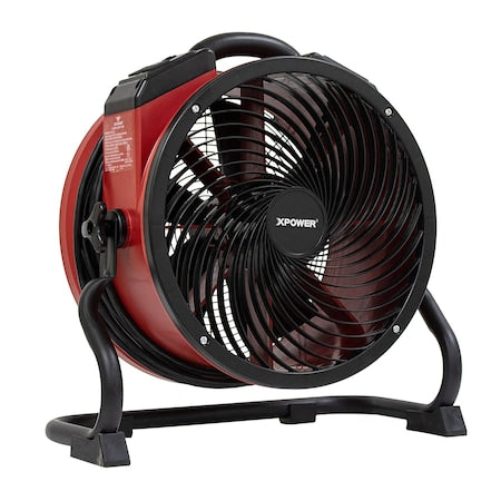 X-39AR 1/4 HP 2100 CFM Variable Speed Sealed Motor Ventilation Commercial Fan