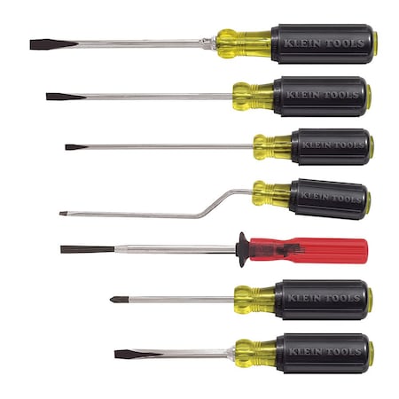 Screwdriver Set, Multi-Application, 7-Piece