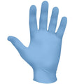 7005, Disposable Gloves, 4 mil Palm, Nitrile, Powder-Free, 2XL, 90 PK, Blue