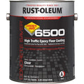1 gal Floor Coating, High Gloss Finish, Clear, Solvent Base
