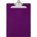 8-1/2" x 11" Clipboard 1", Purple