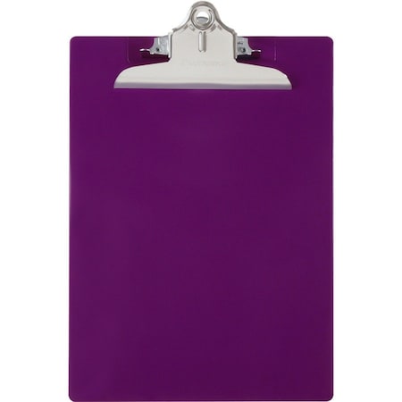 8-1/2" x 11" Clipboard 1", Purple