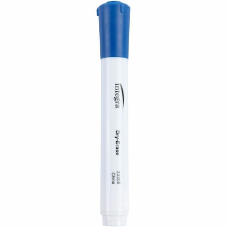 Dry Erase Marker, Capped, Chisel, PK12