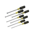 Nut Driver Set, 6-Inch Shafts, 7-Piece