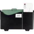 Wall File, Black, 9 3/4in H