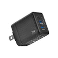Wall Charger, 110V AC, Black, USB-C