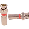 Cable Coupler, BNC/Male, RG59 Coax, PK10