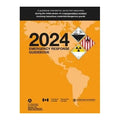 Safety and DOT Reference Book, 2024 Emergency Response Guidebook, English, Standard Bound