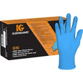 G10, Disposable Gloves, 6 mil Palm, Nitrile, Powder-Free, L ( 8 1/2 ), 100 PK, Blue