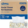 Convenience Case 2 Ply Facial Tissue, 125 Sheets, 12 PK