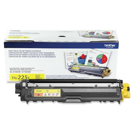 Toner Cartridge, Yellow