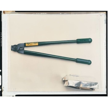ACSR Cable Cutter, Shear Cut, 28 In