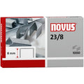 Premium HD Staples, 23/8, 1k, 8mm, PK1000