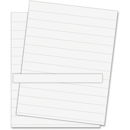 Data Card Sheets, 8.5"x11", White, PK10
