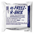 Re-Freez-R-Brix Cold Bricks, 4 1/2" x 4" x 1 1/2", White, PK12