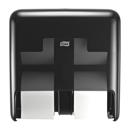 Toilet Paper Dispenser, (4) Rolls, Plastic