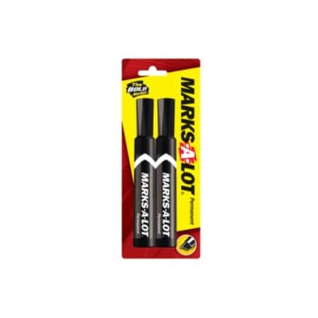 Marks A Lot Permanent Markers, Regu, PK2