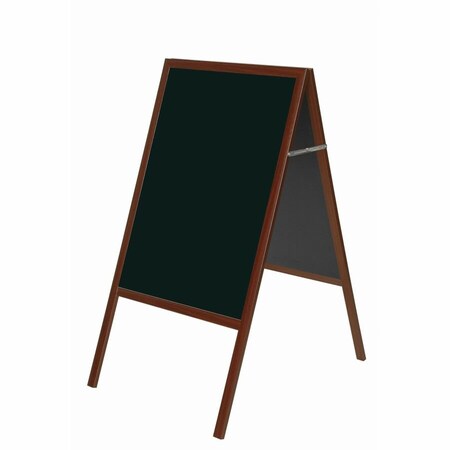 24"x36" Magnetic Wet Erase Sign Board, Dry Erase Height: 24"