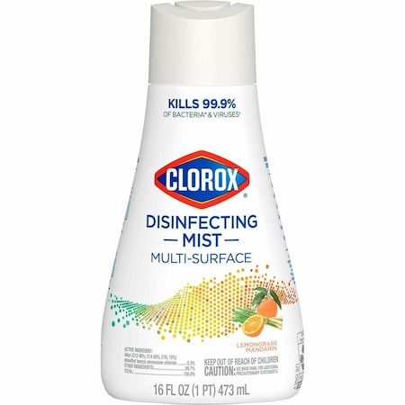 Disinfectant Refill, 16 Oz. Lemongrass Mandarin, 6 PK