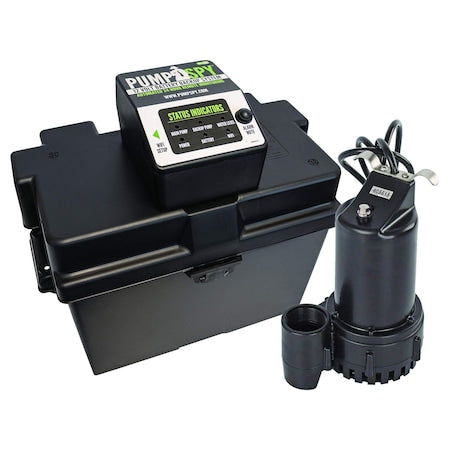WiFi Battery Backup Sump Pump