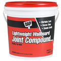 Wallboard Joint Compound, 1 gal, Tub, White, Lightweight Wallboard