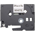 Label/RibbonCartridge, White, 45/64inW