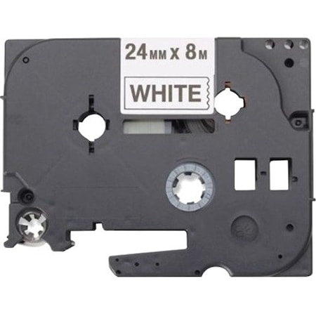 Label/RibbonCartridge, White, 45/64inW
