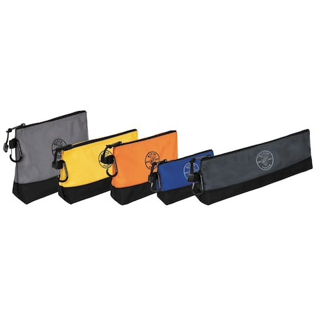 Tool Bag, Orange/Black, Yellow/Black, Light Gray/Black, Blue/Black, Dark Gray/Black